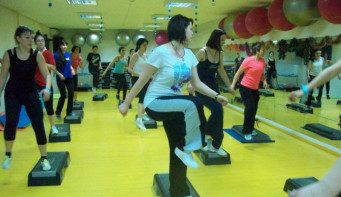 Фитнес-клуб «Аквамарин»