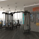 Тренажерный зал «Power» Тренажерный зал «Power»
